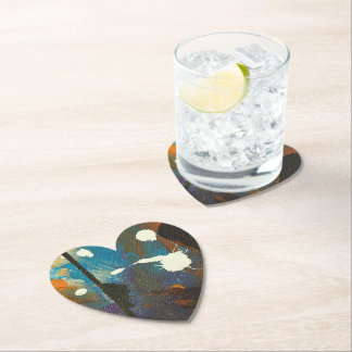 Dessous-de-verre En Papier Art Abstrait