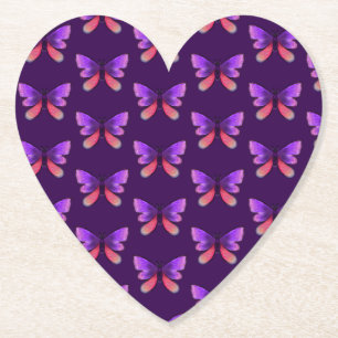 Dessous-de-verre En Papier Art de fantaisie personnalisé de la nature