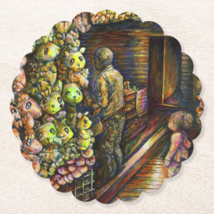 Dessous-de-verre En Papier Au nord du cirque