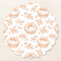 Baby shower de la petite Cutie Pie Florale Toile d