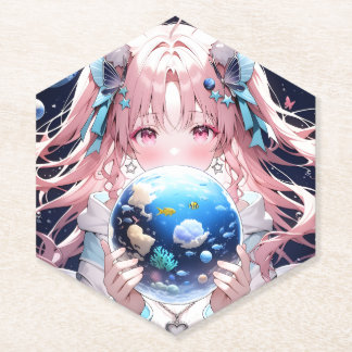 Dessous-de-verre En Papier Baralho Clássico