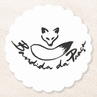 Dessous-de-verre En Papier Base para copos