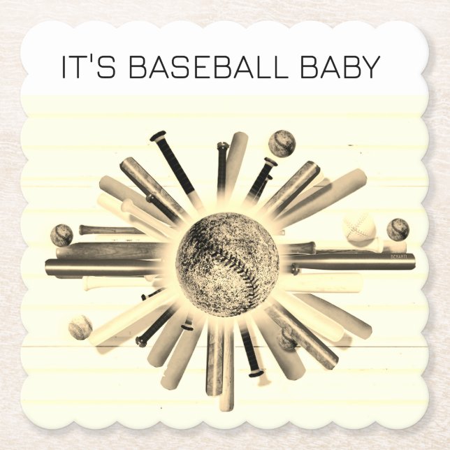 DESSOUS-DE-VERRE EN PAPIER BATAILLE DIMANCHE ! (Devant)