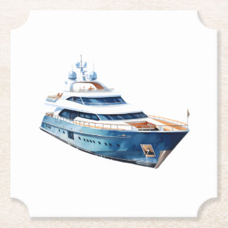 Dessous-de-verre En Papier Bateau