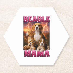 Dessous-de-verre En Papier Beagle
