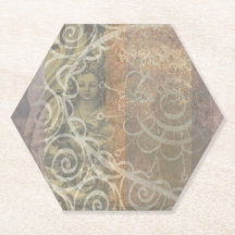 Beau style industriel rouille brun esthétique