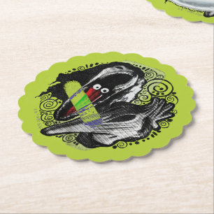 Dessous-de-verre En Papier Beetlejus   Adam & Barbara Scary