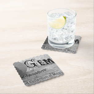Dessous-de-verre En Papier Begonia Gems Pianoforte