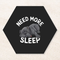 Besoin de plus de sommeil Humour Bouledogue pour l