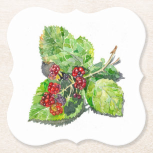 Dessous-de-verre En Papier BlackBerry