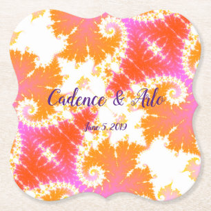 Dessous-de-verre En Papier Boho lumineux