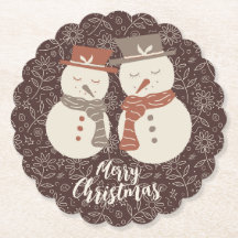 Bonhommes de neige détendus - Joyeux Noël à bonhom