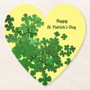 Dessous-de-verre En Papier Bonne Saint Patrick's Day