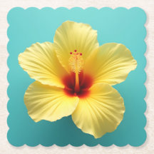 Bouffée de joie : Hibiscus jaune délice