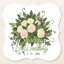 Bouquet de Mariée Fleurs Vibrantes 5 - Éventail Am