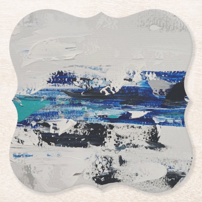 Dessous-de-verre En Papier Brise (Devant)