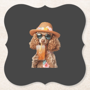 Dessous-de-verre En Papier Caniche