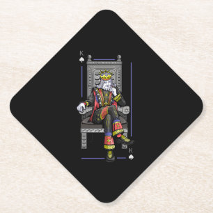 Dessous-de-verre En Papier Carte King