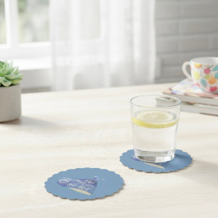 Dessous-de-verre En Papier Cendrillon