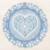 Céramique Lace Bleu clair