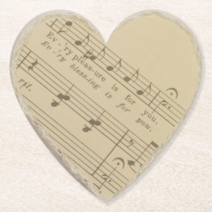 Dessous-de-verre En Papier Chaque Plaisir Est Pour Vous