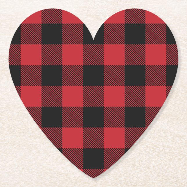 Dessous-de-verre En Papier Chasse aux cerfs Lodge Baby shower Antlers (Devant)