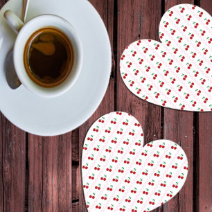 Dessous-de-verre En Papier Cherry Sweet Anniversaire