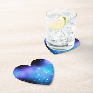Dessous-de-verre En Papier Clouages spatiaux Galaxy Starlight