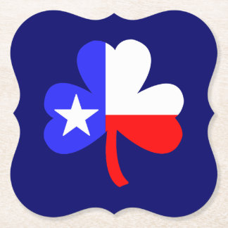 Dessous-de-verre En Papier Clover du Texas