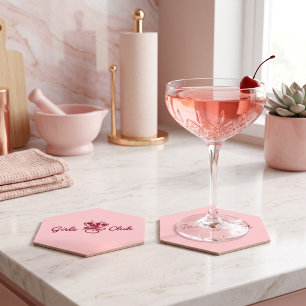 Dessous-de-verre En Papier Club des Filles