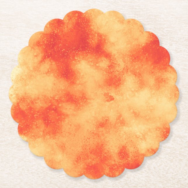 Dessous-de-verre En Papier Cluster RedStar (Devant)