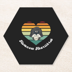 Dessous-de-verre En Papier Coeur Havanais - T-shirt Havanais mignon + Plus