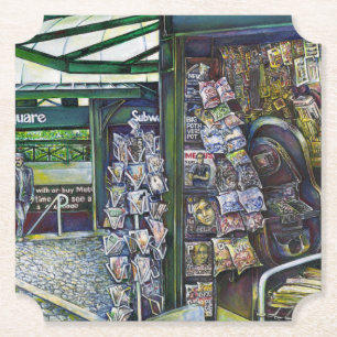 Dessous-de-verre En Papier Comment Est-Ce Qu'Une Image, Sans imagination ?