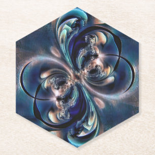 Dessous-de-verre En Papier Conception