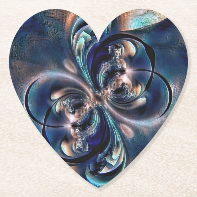 Dessous-de-verre En Papier Conception (Devant)