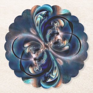 Dessous-de-verre En Papier Conception