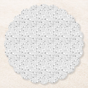 Dessous-de-verre En Papier Conception complète sept