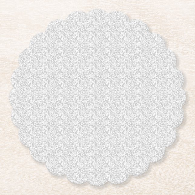 Dessous-de-verre En Papier conception de maillage Thirty One (Devant)