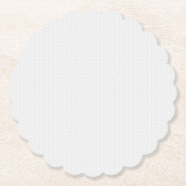 Dessous-de-verre En Papier Conception horizontale Forty Eight (Devant)