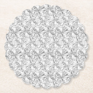 Dessous-de-verre En Papier conception sèche Vingt-Deux