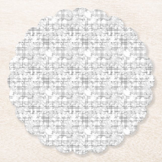 Dessous-de-verre En Papier Conception verticale Vingt-sept (Devant)