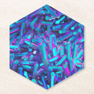 Dessous-de-verre En Papier cortex de cristal :