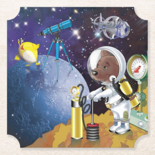 Dessous-de-verre En Papier cosmos