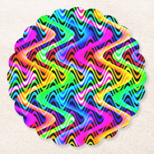 Dessous-de-verre En Papier couleur wel