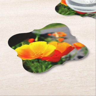 Dessous-de-verre En Papier Coupe d'or