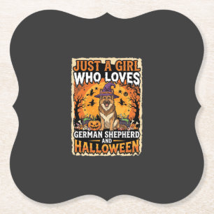 Dessous-de-verre En Papier Couple de chiens Boxer Joyeuse Saint-Valentin
