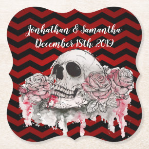 Dessous-de-verre En Papier Coussin personnalisé