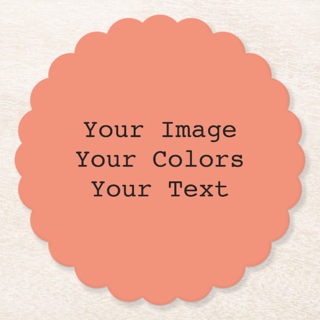 Dessous-de-verre En Papier Créez les vôtres (Devant)