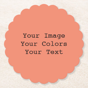 Dessous-de-verre En Papier Créez votre propre