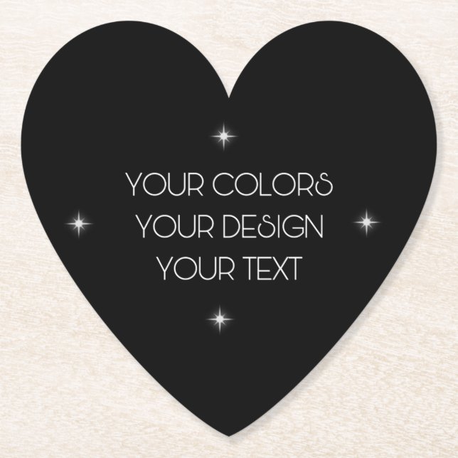 Dessous-de-verre En Papier Créez votre propre (Devant)